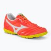 Men's Mizuno Morelia Sala Club TF football boots neon flame/white