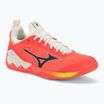 Men's volleyball shoes Mizuno Wave Luminous 2 neon flame / black / bolt2 neon