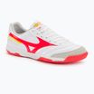 Mizuno Morelia Sala Classic IN white/flery coral2/bolt2 men's football boots