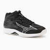 Mizuno Thunder Blade Z Mid black/silver volleyball shoes