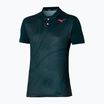 Men's tennis polo shirt Mizuno Charge Shadow Polo black