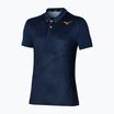 Men's tennis polo shirt Mizuno Charge Shadow Polo pageant blue