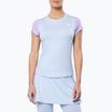 Women's tennis shirt Mizuno Charge Printed Tee halogen blue