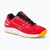 Men's volleyball shoes Mizuno Cyclone Speed 4 radiant red/white/carrot curl