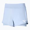 Women's tennis shorts Mizuno Flex Short halogen blue