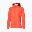 Women's Mizuno Waterproof 20K ER nasturtium running jacket