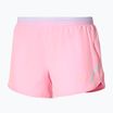 Women's running shorts Mizuno Aero 4' lilac chiffon