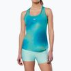Women's running tank top Mizuno Impulse Core Graphic Tank eggshell blue