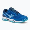 Men's handball shoes Mizuno Wave Phantom 3 mugen blue/white/estate blue