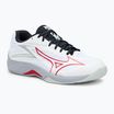 Men's volleyball shoes Mizuno Thunder Blade Z white/salsa/black