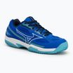 Mizuno Break Shot 4 CC tennis shoes mugen blue/ white/ river blue