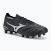 Men's Mizuno Morelia Neo IV β Elite FG football boots black/galaxy silver