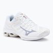 Women's volleyball shoes Mizuno Wave Voltage 2 white/aleutian/cloud pink