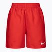 Nike Essential 4" Volley children's swim shorts red NESSB866-614