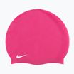 Nike Solid Silicone swimming cap pink 93060-672