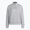 Women's Ellesse Polar Catic 1/2 Zip Track sweatshirt light grey