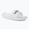 Lacoste men's slides 47CMA0025 white/black