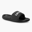 Lacoste men's slides 47CMA0025 black/white