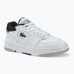 Men's Lacoste Lineshot Contrasted Collar Leather white/black shoes