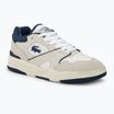 Lacoste men's shoes 47SMA0062 white / navy