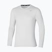 Men's Mizuno Impulse Core Tee nimbus cloud longsleeve