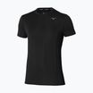 Men's running shirt Mizuno DryAeroFlow Tee black