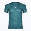 Men's Mizuno Impulse Core Graphic Tee evergreen running shirt