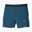 Men's Mizuno Aero 4.5 blue wing teal running shorts