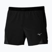 Men's running shorts Mizuno Aero 4.5 90 black