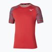 Men's Mizuno Mugen Shadow Tee salsa tennis shirt