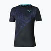 Men's tennis shirt Mizuno Mugen Shadow Graphic Tee black