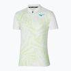 Men's tennis polo shirt Mizuno Mugen Shadow Polo white