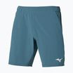 Men's tennis shorts Mizuno 8 in Flex Short blue mirage