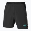 Men's tennis shorts Mizuno Mugen 8 In Amplify black