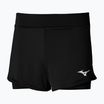 Women's tennis shorts Mizuno Flex Short black