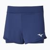 Women's tennis shorts Mizuno Flex Short estate blue