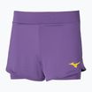 Women's tennis shorts Mizuno Flex Short patrician purple