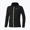 Women's tennis jacket Mizuno Mugen Hooded Jacket black