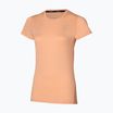 Women's running shirt Mizuno Impulse Core Tee apricot ice