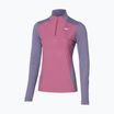 Women's running longsleeve Mizuno Hybrid cadet