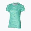 Women's running shirt Mizuno Impulse Core Graphic Tee dusty jade