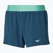 Women's shorts Mizuno Alpha 4.5 blue wing teal