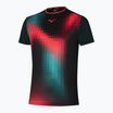 Men's t-shirt Mizuno Frontier Shadow Graphic Tee black