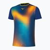 Men's t-shirt Mizuno Frontier Shadow Graphic Tee bellwether blue