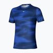 Men's running shirt Mizuno Core Graphic Tee reflex blue