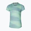 Women's running shirt Mizuno Core Graphic Tee flash mint