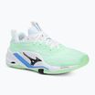 Mizuno Wave Stealth Neo 2 handball shoes mint/black/froniter blue