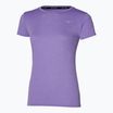 Women's running shirt Mizuno Core Tee paisley purple