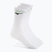 Mizuno Training With Line socks 3 pairs white / neo mint