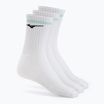 Mizuno Training With Line socks 3 pairs white / bay